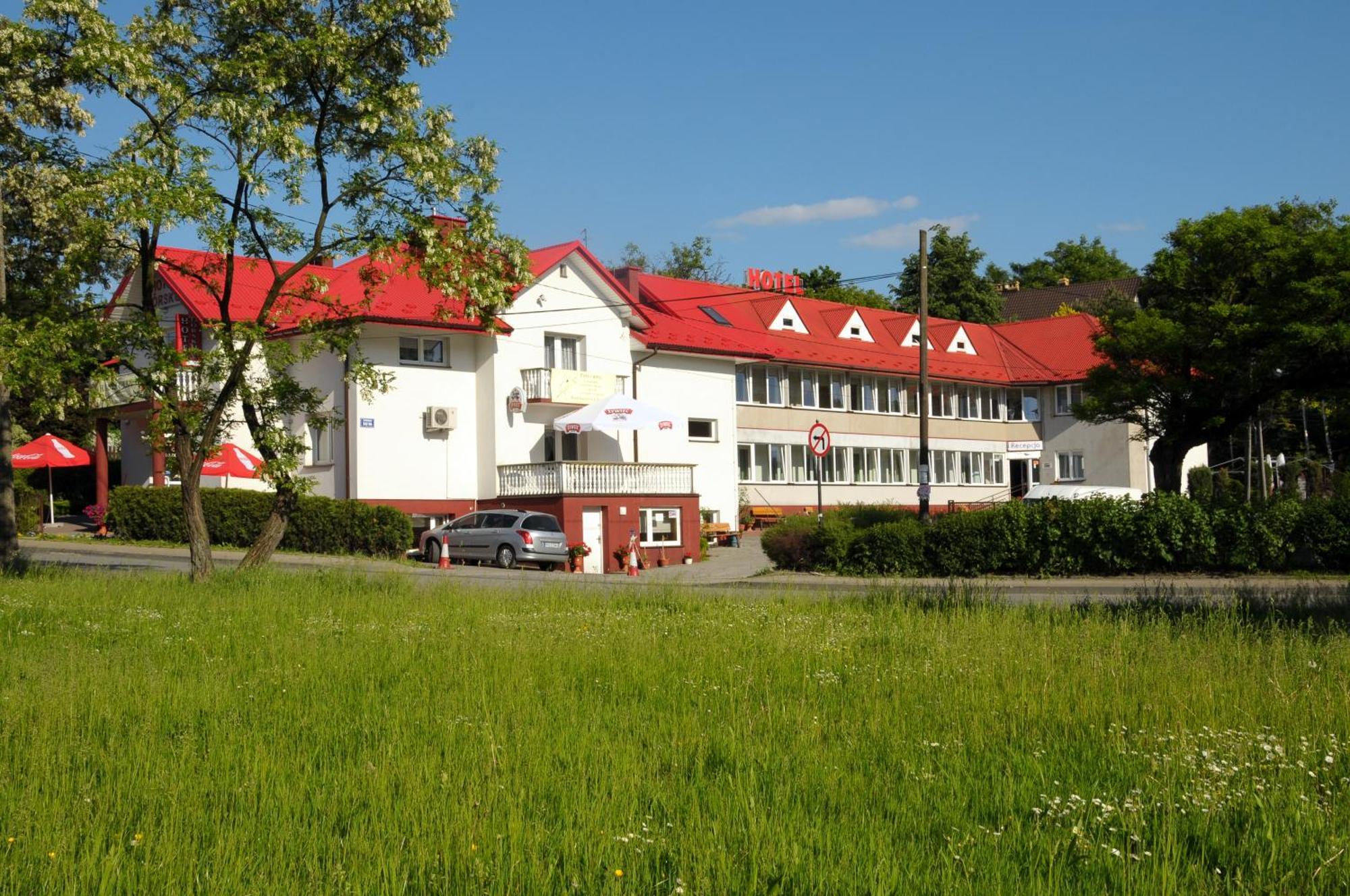 Hotel Gorsko Wieliczka Luaran gambar