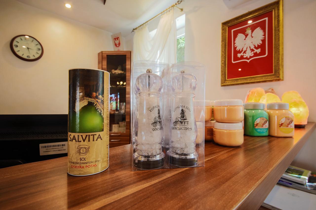 Hotel Gorsko Wieliczka Luaran gambar