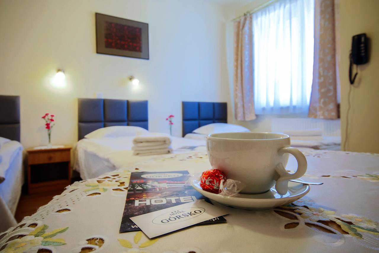 Hotel Gorsko Wieliczka Luaran gambar