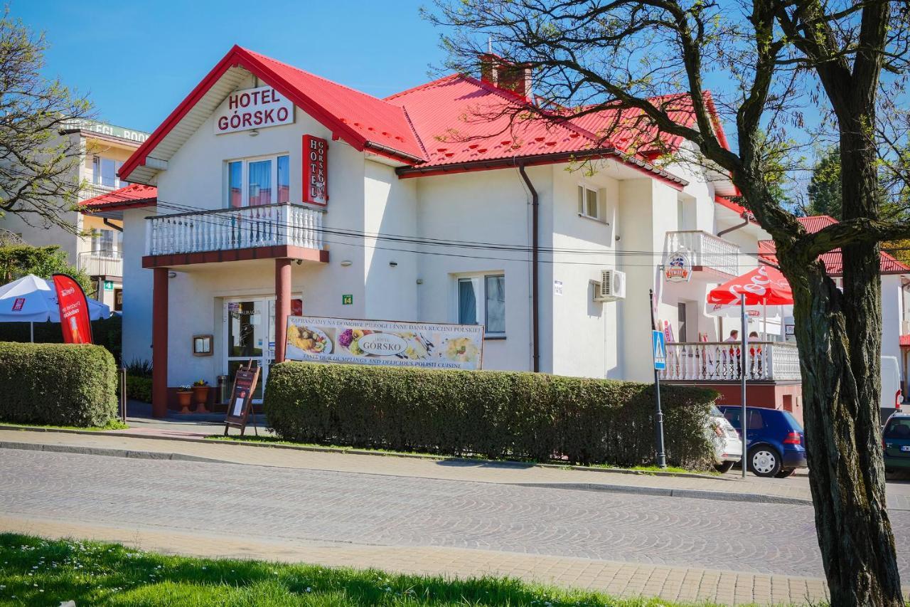 Hotel Gorsko Wieliczka Luaran gambar